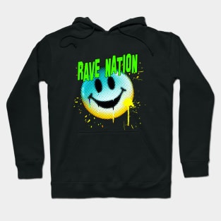 SMILEY #8 (RAVE NATION#1) Hoodie